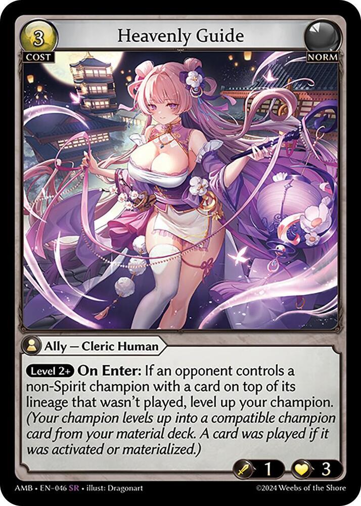 Heavenly Guide, Mortal Ambition 046