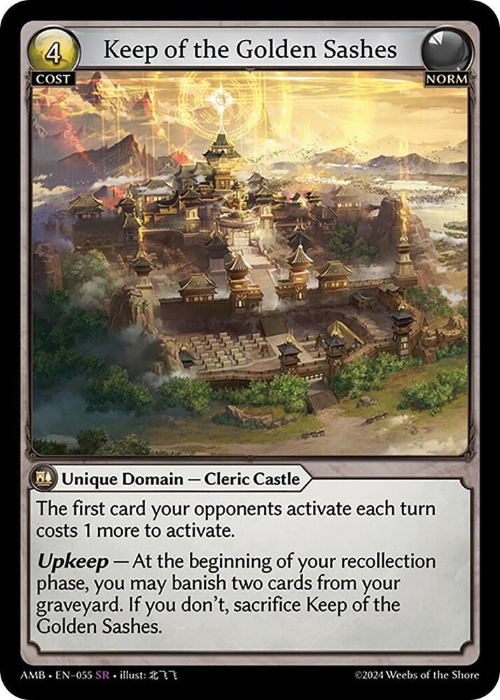 Keep of the Golden Sashes, Mortal Ambition 055