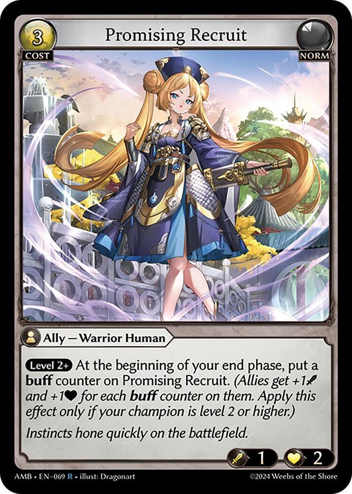 Promising Recruit, Mortal Ambition 069