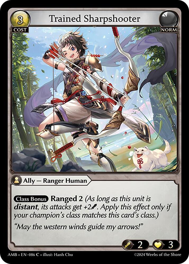 Trained Sharpshooter, Mortal Ambition 086