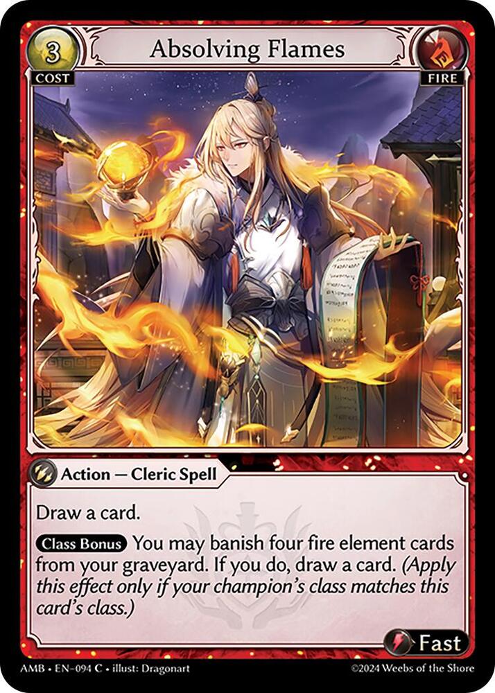 Absolving Flames, Mortal Ambition 094