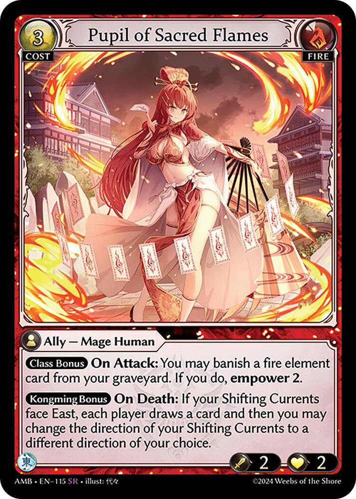 Pupil of Sacred Flames, Mortal Ambition 115