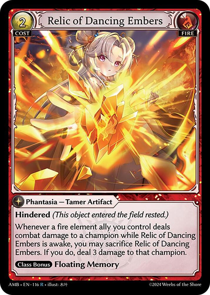 Relic of Dancing Embers, Mortal Ambition 116