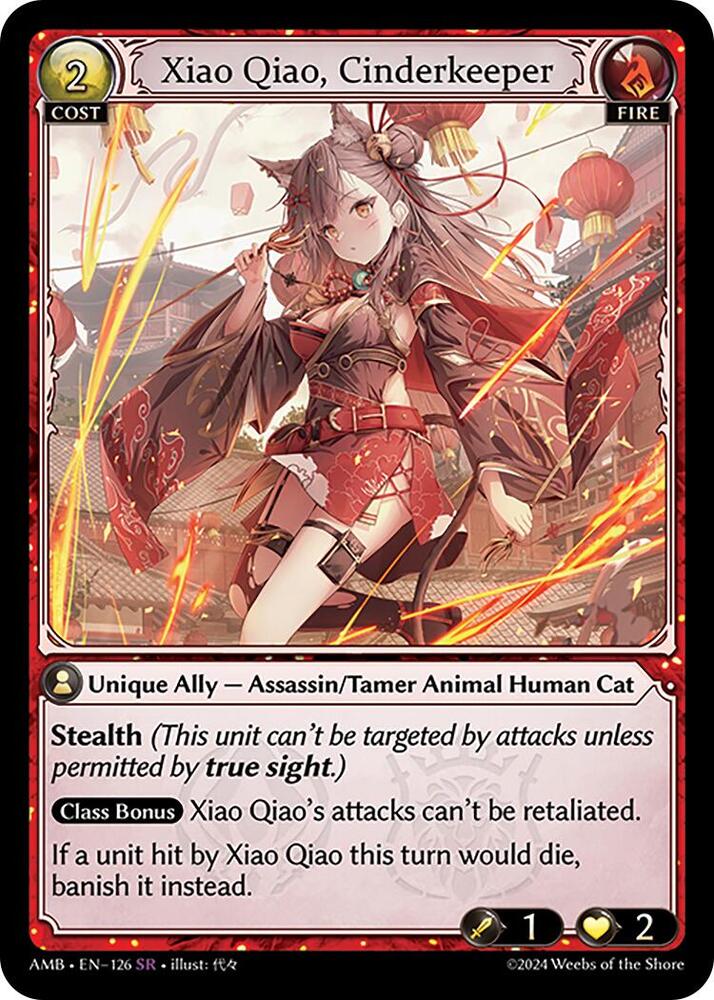 Xiao Qiao, Cinderkeeper, Mortal Ambition 126