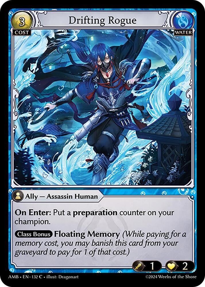 Drifting Rogue, Mortal Ambition 132