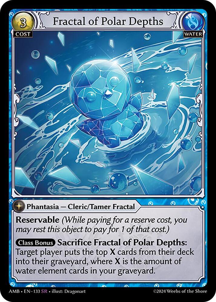 Fractal of Polar Depths, Mortal Ambition 133