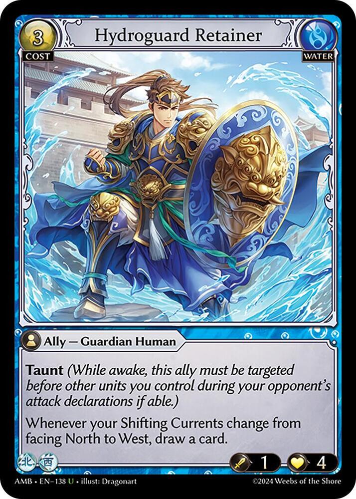 Hydroguard Retainer, Mortal Ambition 138