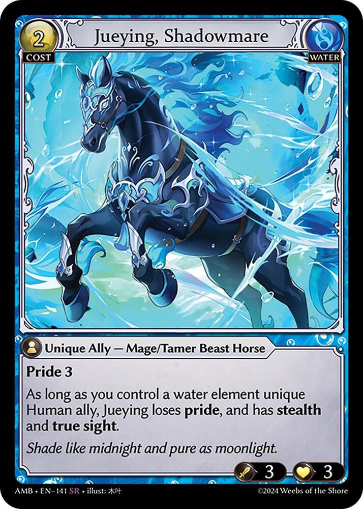 Jueying, Shadowmare, Mortal Ambition 141