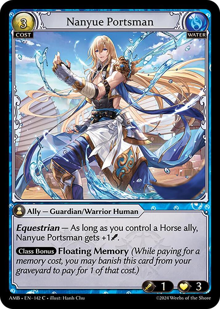 Nanyue Portsman, Mortal Ambition 142