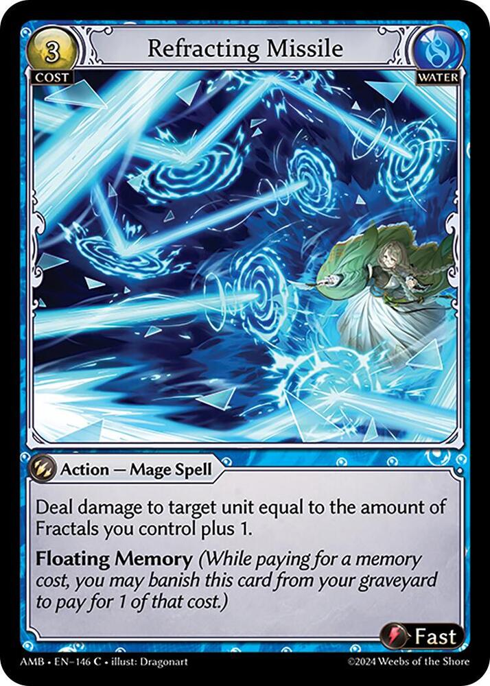 Refracting Missile, Mortal Ambition 146