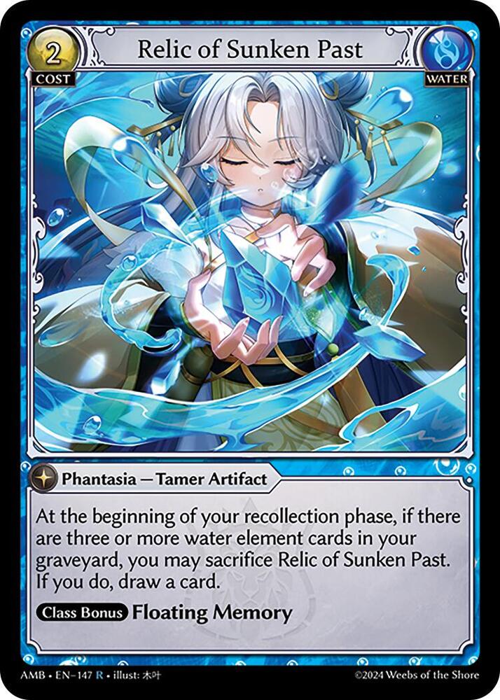 Relic of Sunken Past, Mortal Ambition 147