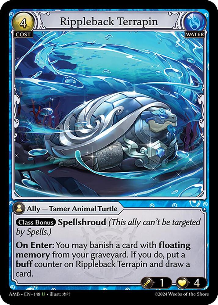 Rippleback Terrapin, Mortal Ambition 148