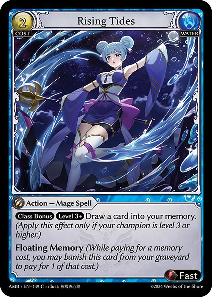 Rising Tides, Mortal Ambition 149