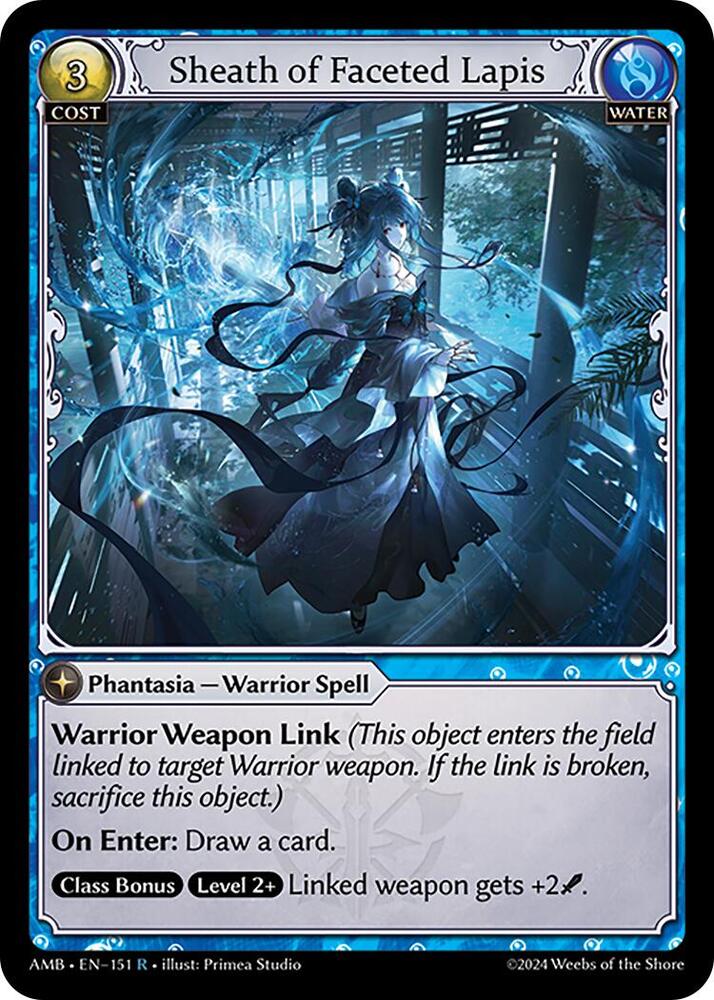 Sheath of Faceted Lapis, Mortal Ambition 151