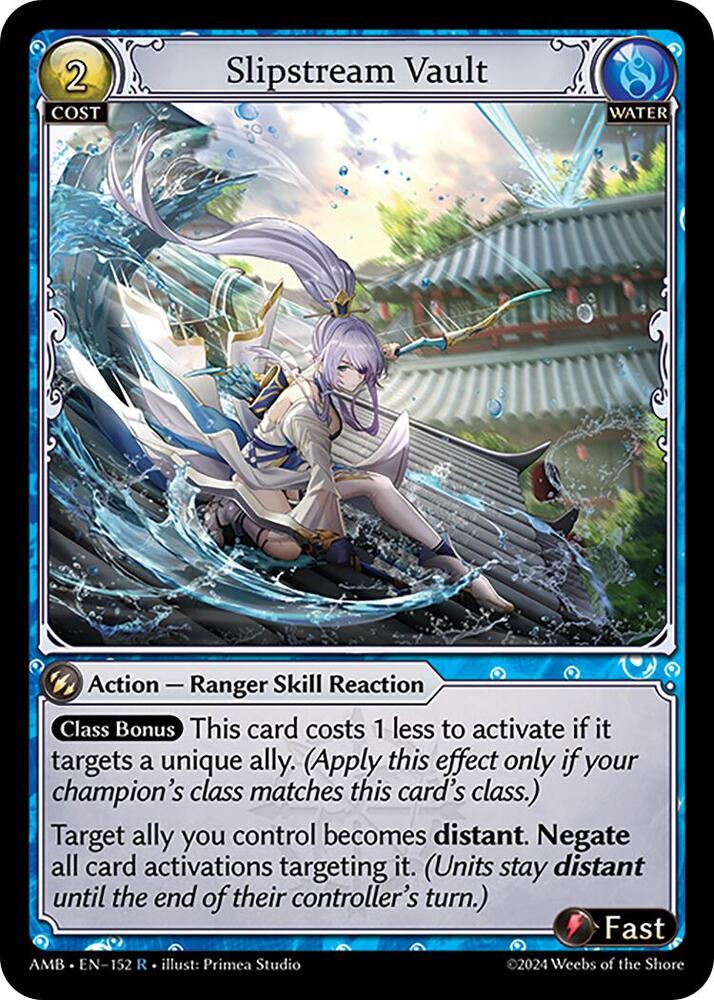 Slipstream Vault, Mortal Ambition 152