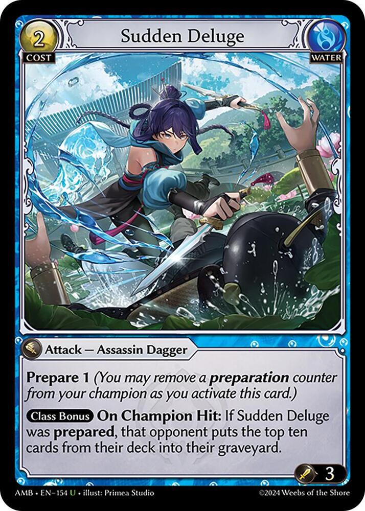 Sudden Deluge, Mortal Ambition 154