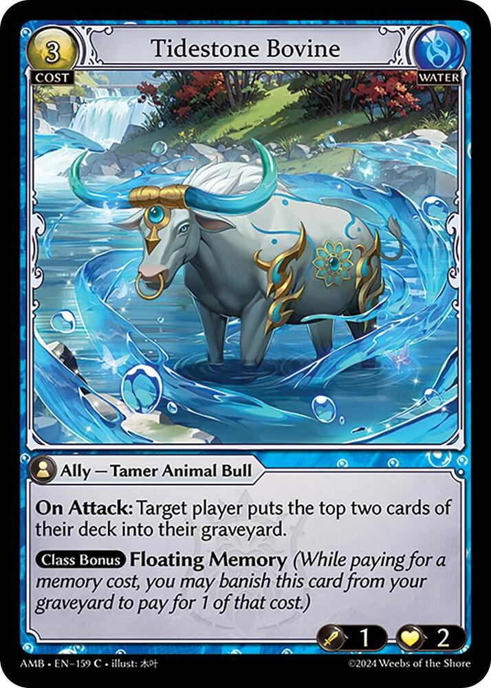Tidestone Bovine, Mortal Ambition 159
