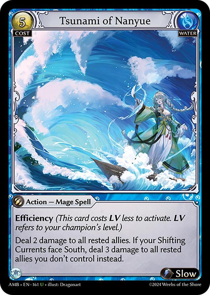 Tsunami of Nanyue, Mortal Ambition 161