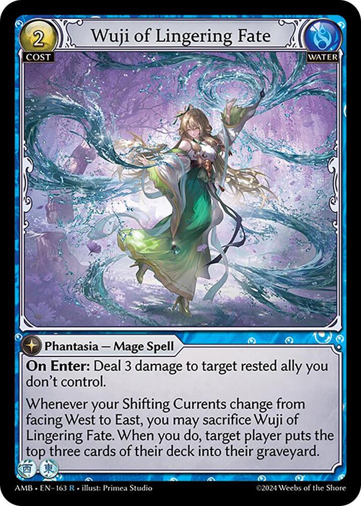 Wuji of Lingering Fate, Mortal Ambition 163