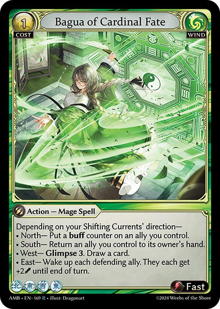 Bagua of Cardinal Fate, Mortal Ambition 169