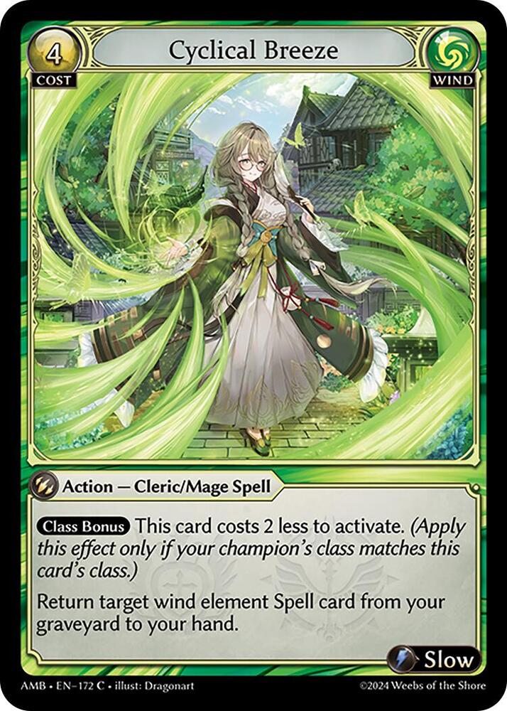Cyclical Breeze, Mortal Ambition 172