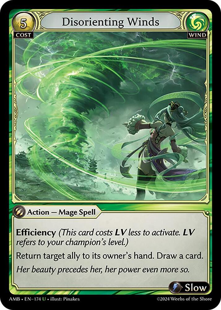 Disorienting Winds, Mortal Ambition 174