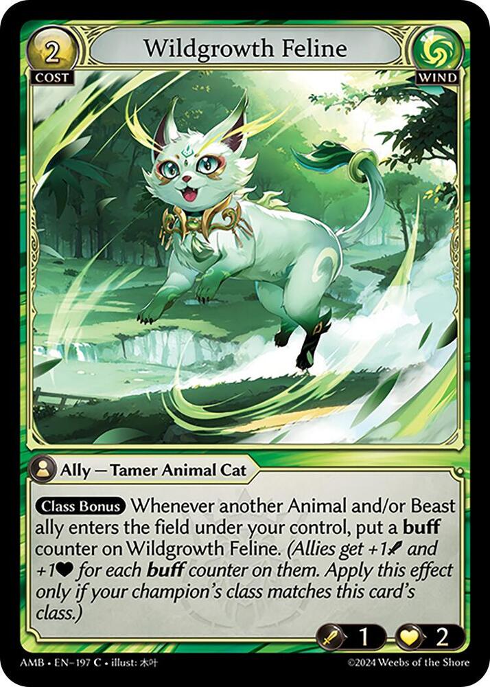 Wildgrowth Feline, Mortal Ambition 197