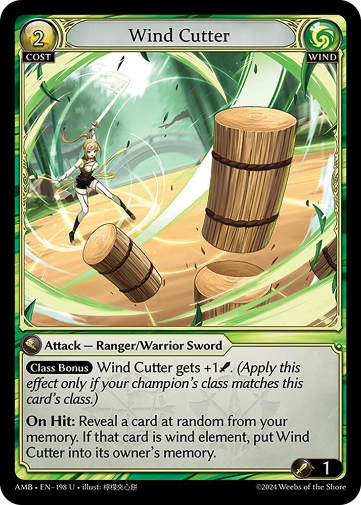 Wind Cutter, Mortal Ambition 198
