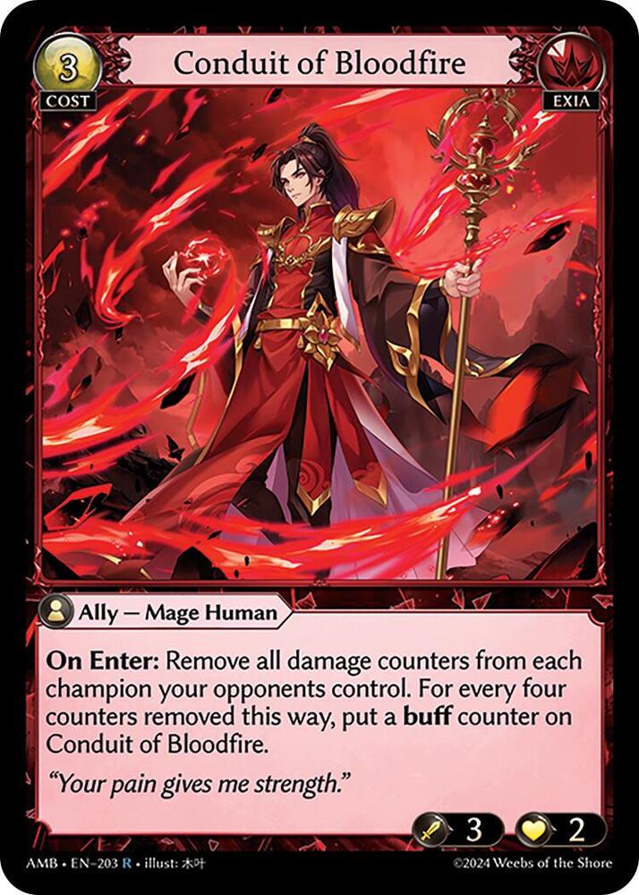 Conduit of Bloodfire, Mortal Ambition 203