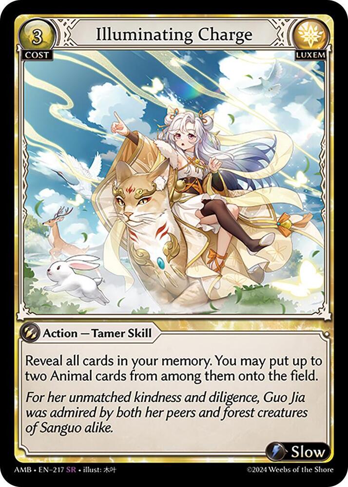 Illuminating Charge, Mortal Ambition 217