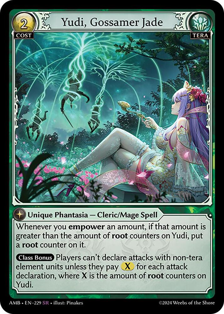 Yudi, Gossamer Jade, Mortal Ambition 229