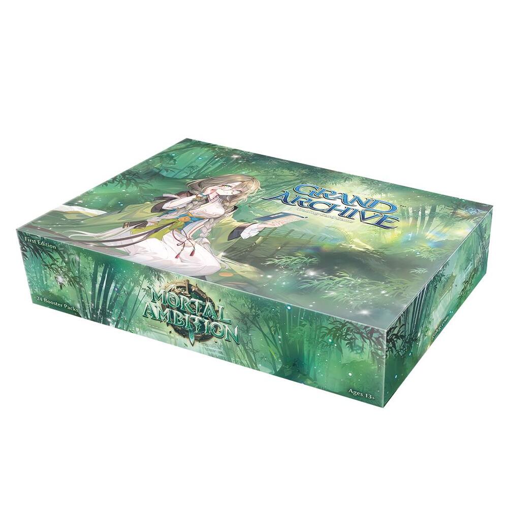 Mortal Ambition 1st Edition Booster Box, Mortal Ambition P559098