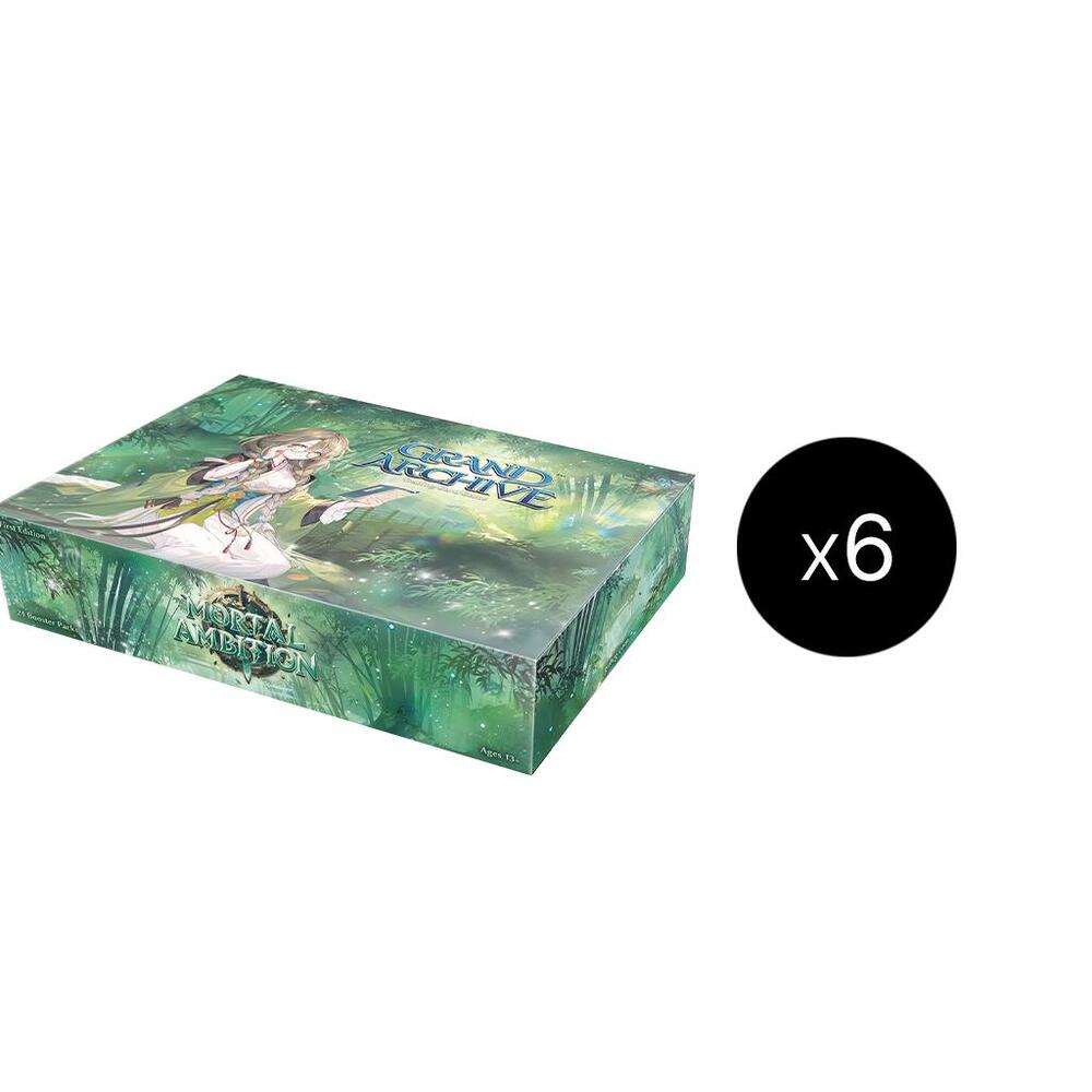 Mortal Ambition 1st Edition Booster Box Case, Mortal Ambition P559099