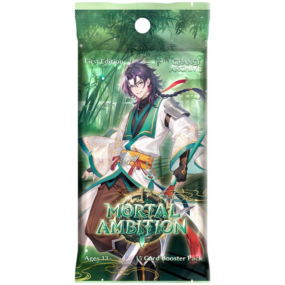 Mortal Ambition 1st Edition Booster Pack, Mortal Ambition P559100