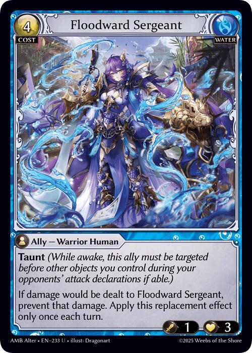 Floodward Sergeant, Mortal Ambition Alter Edition 233