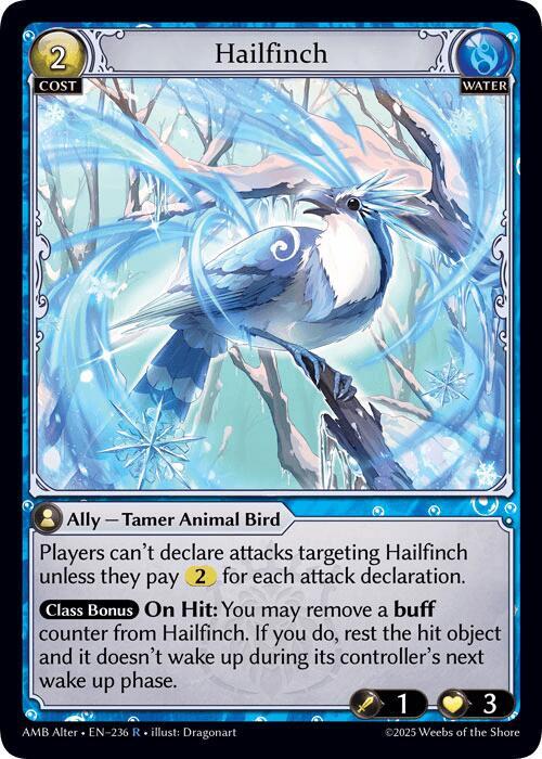 Hailfinch, Mortal Ambition Alter Edition 236