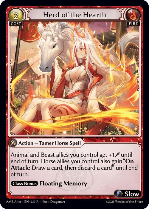 Herd of the Hearth, Mortal Ambition Alter Edition 237