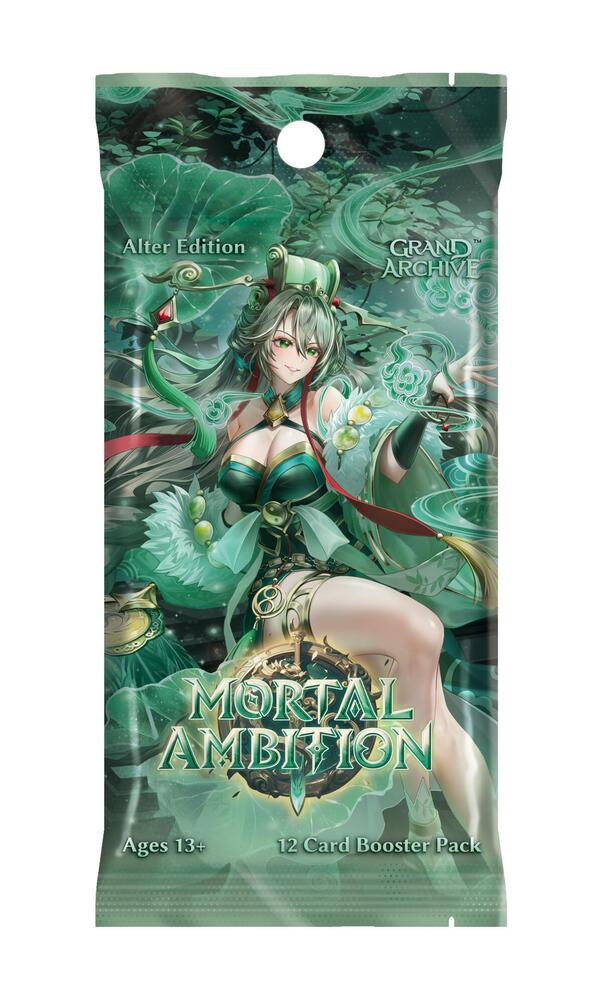 Mortal Ambition Alter Edition Booster Pack, Mortal Ambition Alter Edition P676135