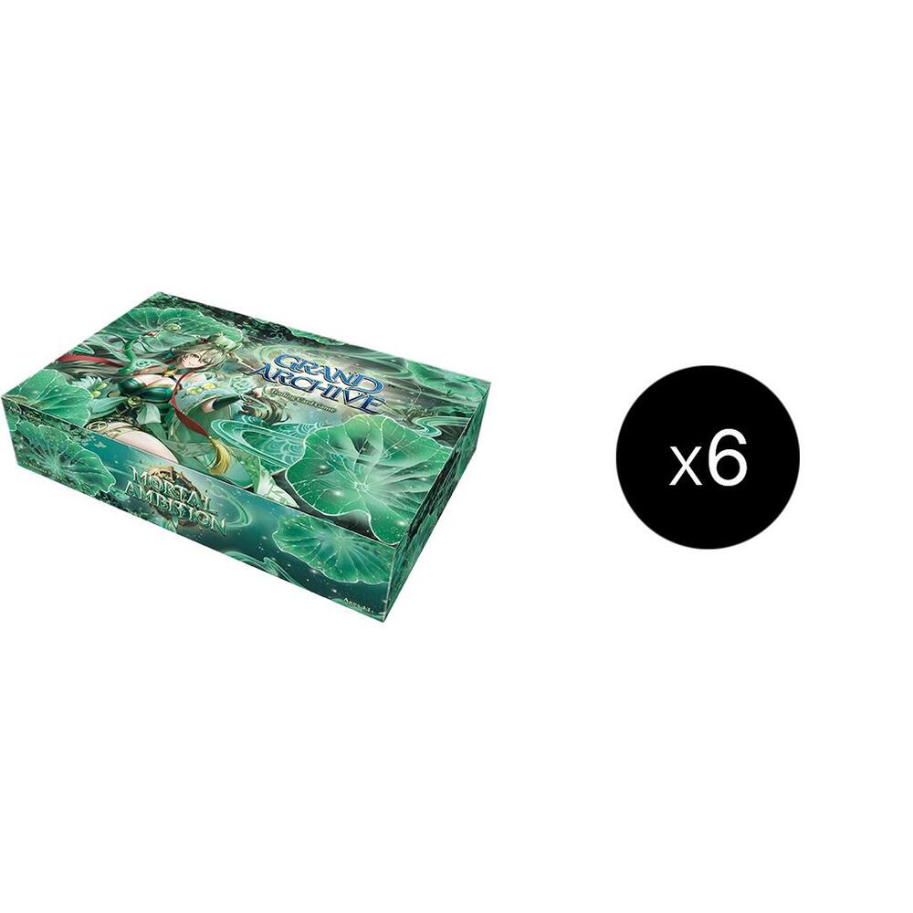Mortal Ambition Alter Edition Booster Box Case, Mortal Ambition Alter Edition P676136