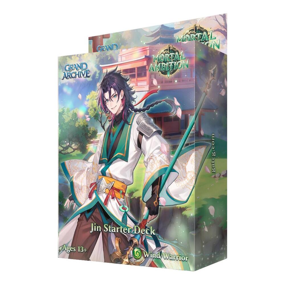 Mortal Ambition Starter Deck - Jin, Mortal Ambition Starter Decks P559097