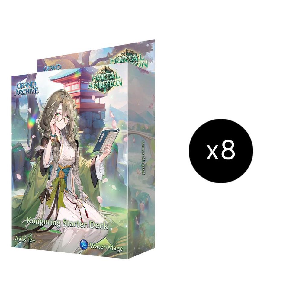 Mortal Ambition Starter Deck Display - Kongming, Mortal Ambition Starter Decks P581077