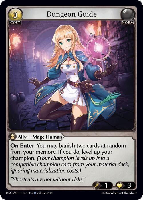 Dungeon Guide, Mordred Re: Collection, Aurelian Regent 015