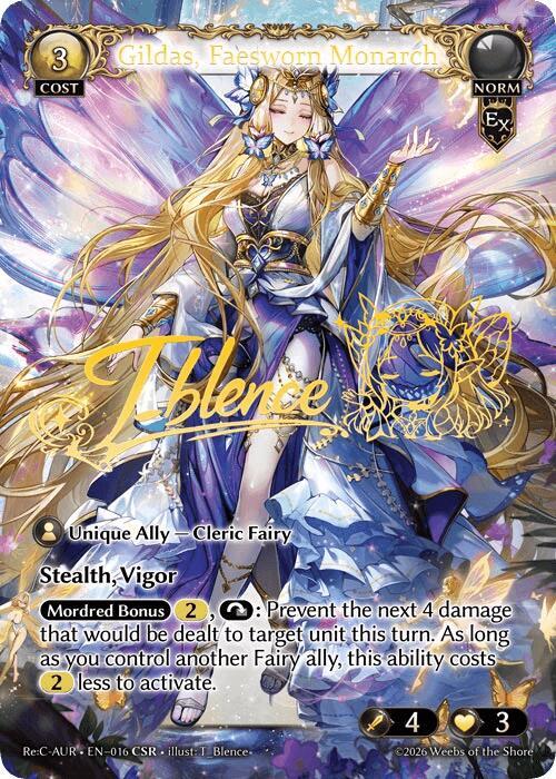 Gildas, Faesworn Monarch (CSR), Mordred Re: Collection, Aurelian Regent 016