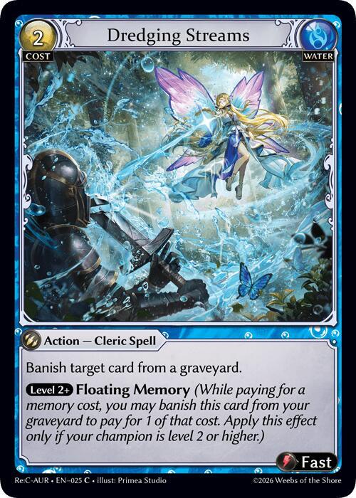 Dredging Streams, Mordred Re: Collection, Aurelian Regent 025