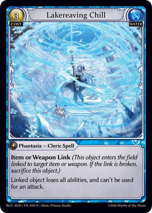 Lakereaving Chill, Mordred Re: Collection, Aurelian Regent 030