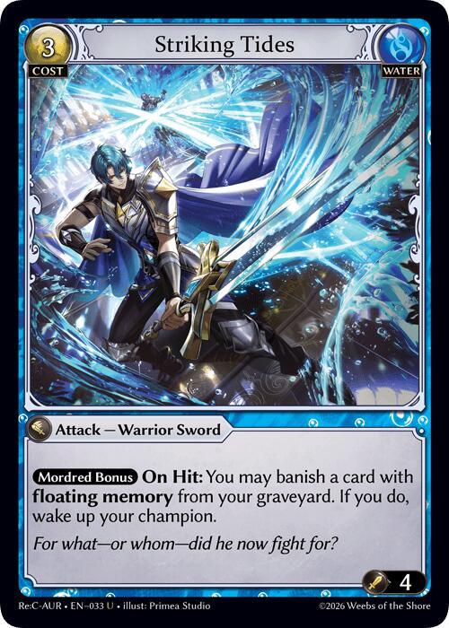 Striking Tides, Mordred Re: Collection, Aurelian Regent 033