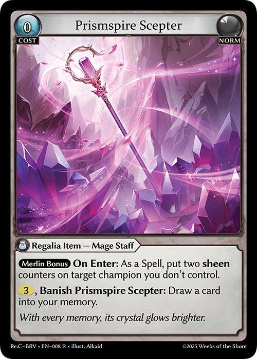 Prismspire Scepter, Merlin Re: Collection, Brilliant Vestige 008