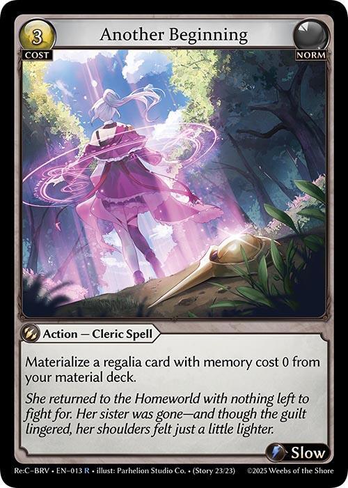 Another Beginning, Merlin Re: Collection, Brilliant Vestige 013
