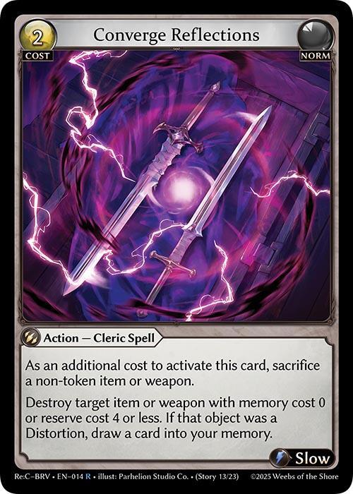 Converge Reflections, Merlin Re: Collection, Brilliant Vestige 014