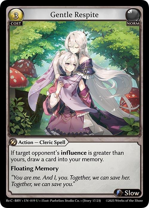 Gentle Respite, Merlin Re: Collection, Brilliant Vestige 019
